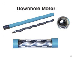 Slick Or Spiral Type Downhole Mud Motor