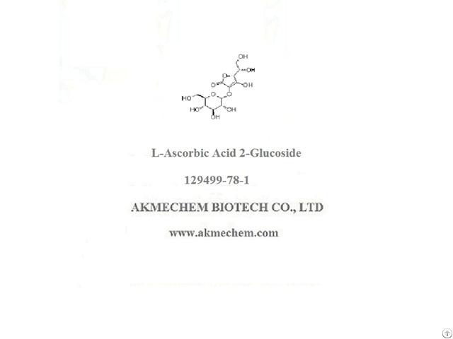 Deriv C L Ascorbyl 2 Glucoside