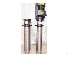 Cdlkf Stainless Steel Immersible Multistage Pump