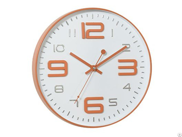 Battery Operated 12 Inch Wall Clock Large Numbers Bathroom