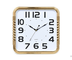 Square Wall Clock For Garage Office Easy To Read