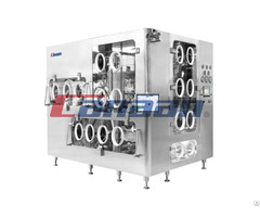 High Containment Granulation Line