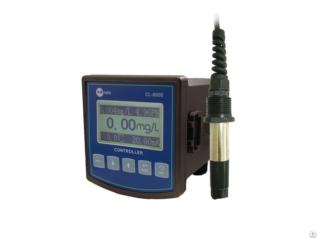 Cl 8000 Online Residual Chlorine Controller