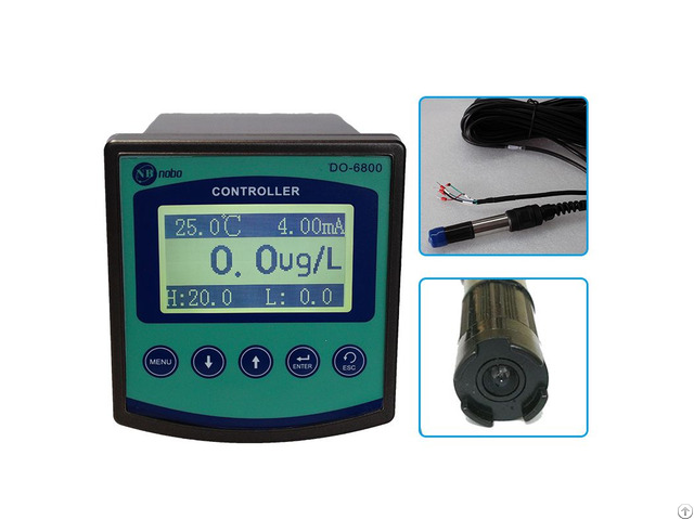 Do 6800 Online Dissolved Oxygen Controller