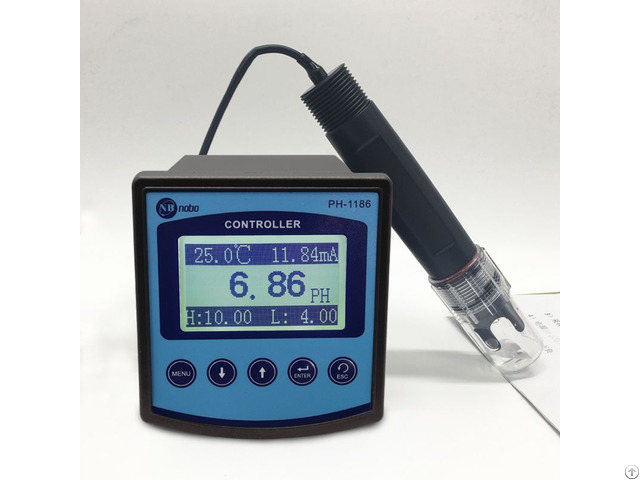 Lndustrial Online Ph Meter