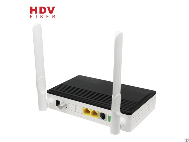 Oem Odm Xpon Gpon Onu Ont 1g1f Wifi Catv Router Price