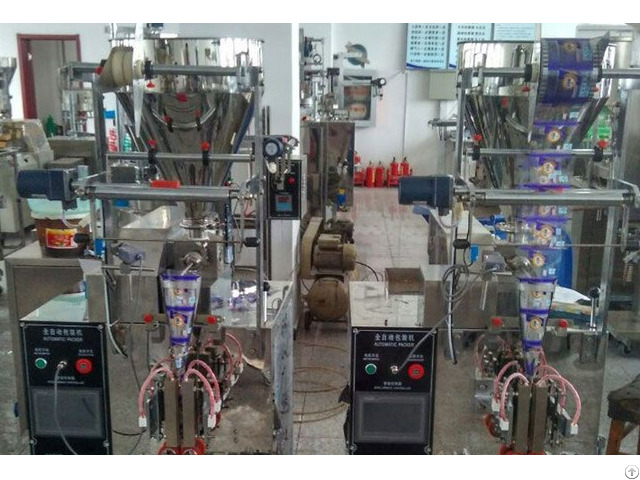 Automatic Hair Dye Sachet Packing Machine