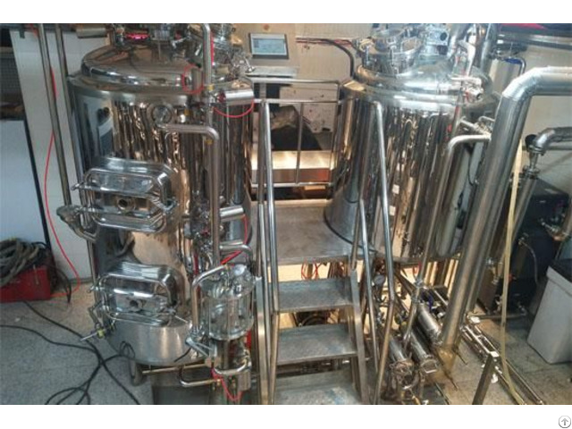 Pilot Brewery System