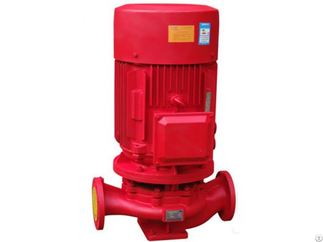 Xbd Isg Electric Fire Fighting Centrifugal Water Pump