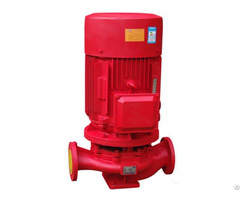 Xbd Isg Electric Fire Fighting Centrifugal Water Pump