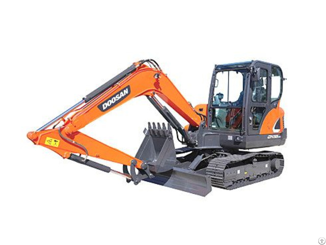 Used Doosan Dx55 9c Excavator