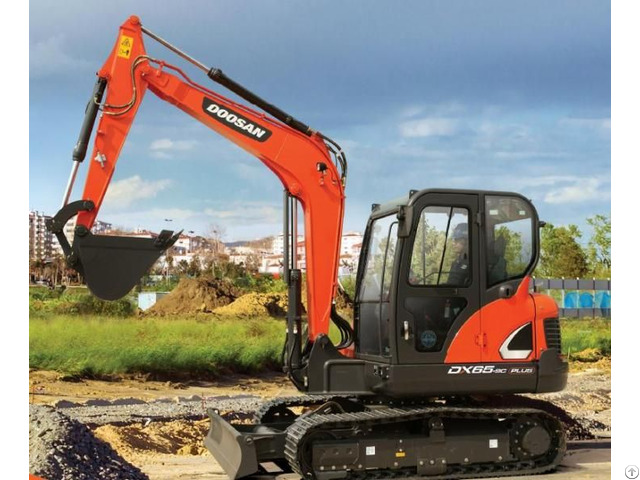 Used Doosan Dx65 9c Plus Excavator