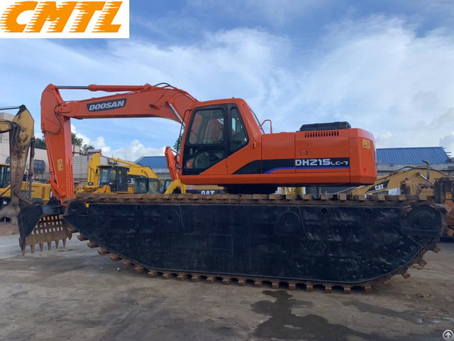 Used Doosan Dh215 7 Excavator