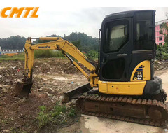 Used Komatsu Pc35mr Excavator