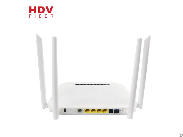 Dual Frequency 2 4g 5g Wifi Ftth 4ge 4wifi 1pots 1usb Ac Gpon Onu