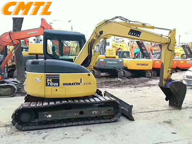 Used Komatsu Pc78us Excavator