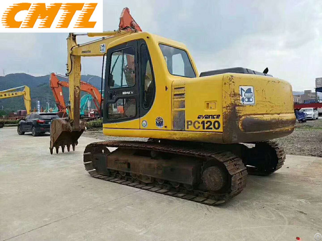 Used Komatsu Excavator Pc120 6