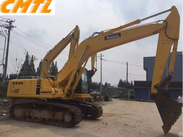 Used Komatsu Pc200 6 Excavator