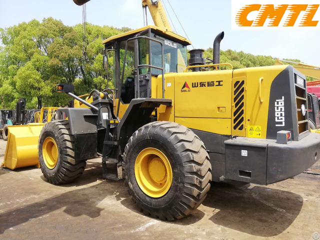 Hot Sale Wheel Loader Sdlg Lg956l