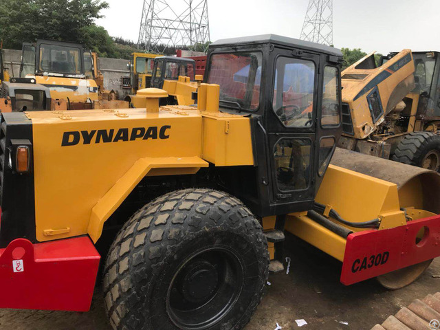 Dynapac Used Road Roller Ca30d Compactor