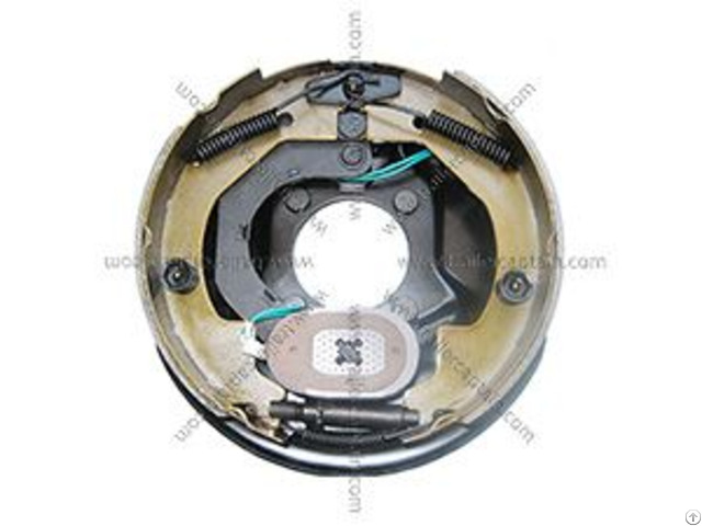 China Supplier 10 Inch X 2.25 Inch Trailer Electric Brake Assembly