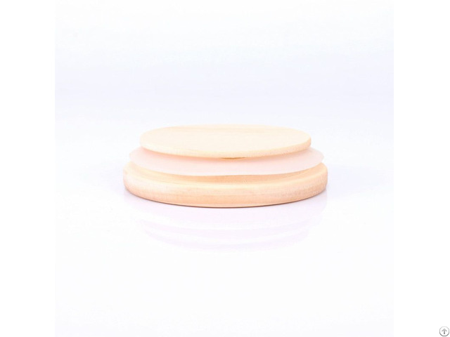 Wooden Lid For Candle Glass Jar