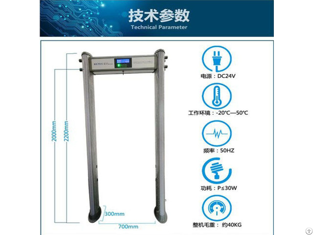 Door Type Automatic Thermometer