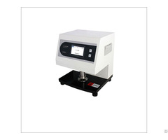 Lithium Battery Electrode Thick Test Auto Thickness Testing Machine With Sample Feeder