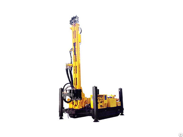 Crawler Mounted Versatile Well Drilling Rig