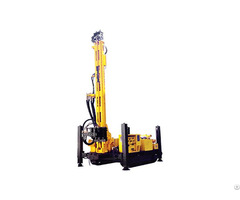 Crawler Mounted Versatile Well Drilling Rig