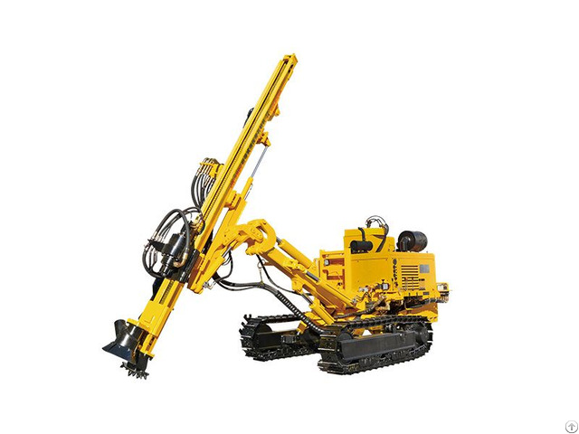 Crawler Mounted Hydraulic Dth Drilling Rig