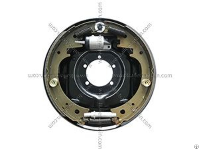 10 Inch X 2-1 4 Inch Trailer Hydraulic Uni Servo Brake Assembly 3500 Lbs