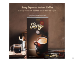 Sang Espresso Black Instant Coffee