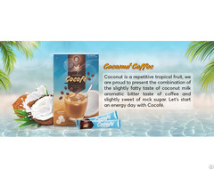 Cocofe Coconut 3 In 1 Coffee