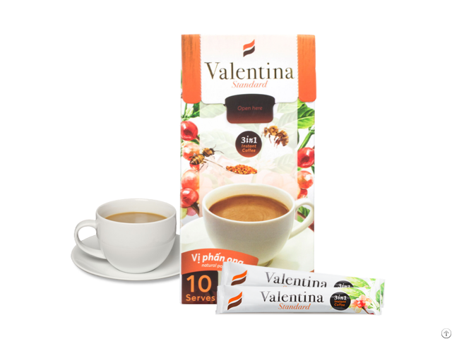 Valentian Natural Pollen 3in1 Coffee