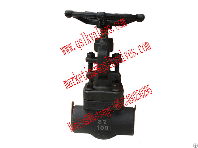 High Pressure Forged Type Globe Valve