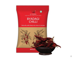 Indian Spices Gitagged Byadgi Chilli Whole 200gms