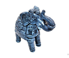 Clay Craft Gitagged Standing Elephant