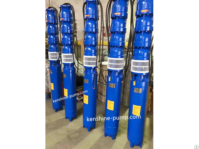 Qj Well Submersible Multistage Centrifugal Water Pump