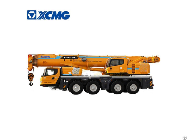 Xcmg 100 Ton Xca100 Mobile Truck All Terrain Crane Best Price For Sale