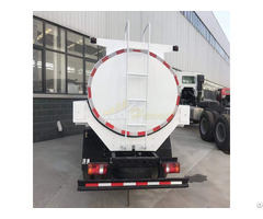 Sinotruk 5000 Liters Fuel Tank Truck From Howo Factory
