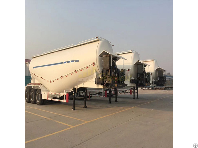 China Brand New 40cbm Bulk Cement Powder Tank Semi Trailer