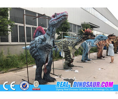 Adult Realistic Dinosaur Costume