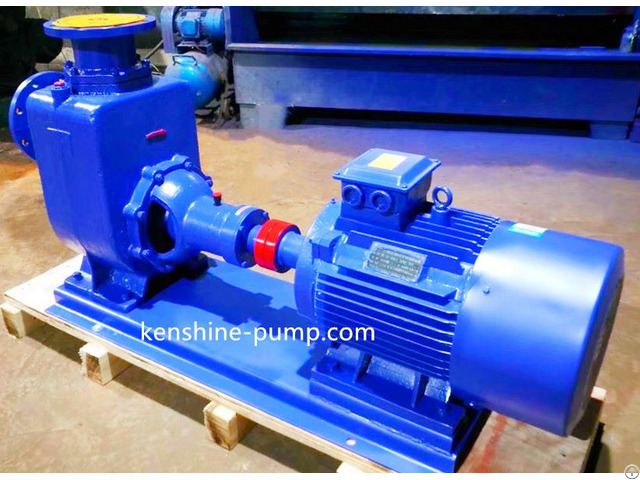 Zx Horizontal Self Priming Pump