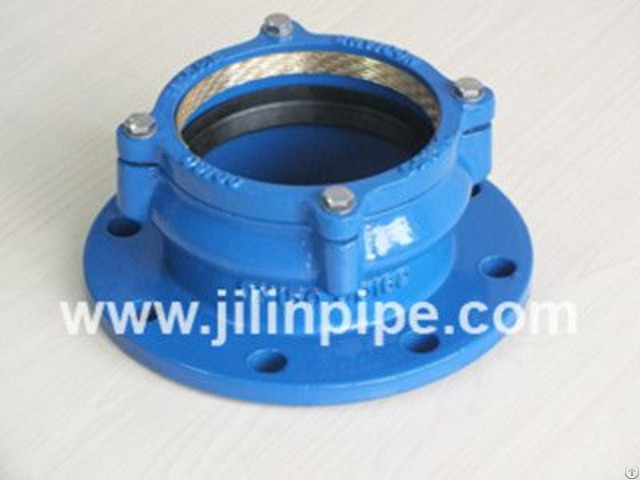 Ductile Iron Flange Adaptor For Hdpe Pipe