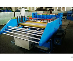 Thin Plate Sltting And Cut Length All In One Machine Of 1 5x1250mm