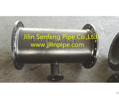 Ductile Iron All Flange Reducing Tee