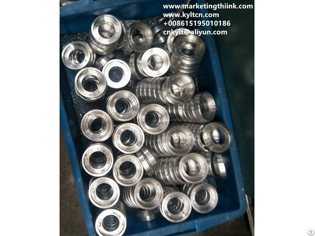 Precision Metal Nc Turned Part By Aluminum Alloy