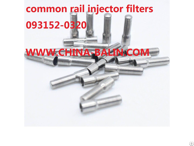 Common Rail Injector Filters 093152 0320 For Denso Fuel Injection Diesel Pump Replacements