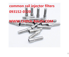 Common Rail Injector Filters 093152 0320 For Denso Fuel Injection Diesel Pump Replacements